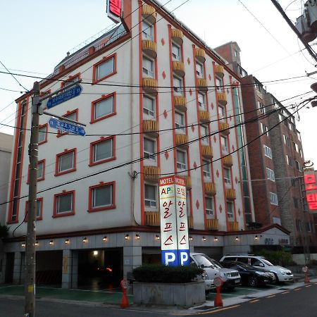 Alps Motel Busan Buitenkant foto