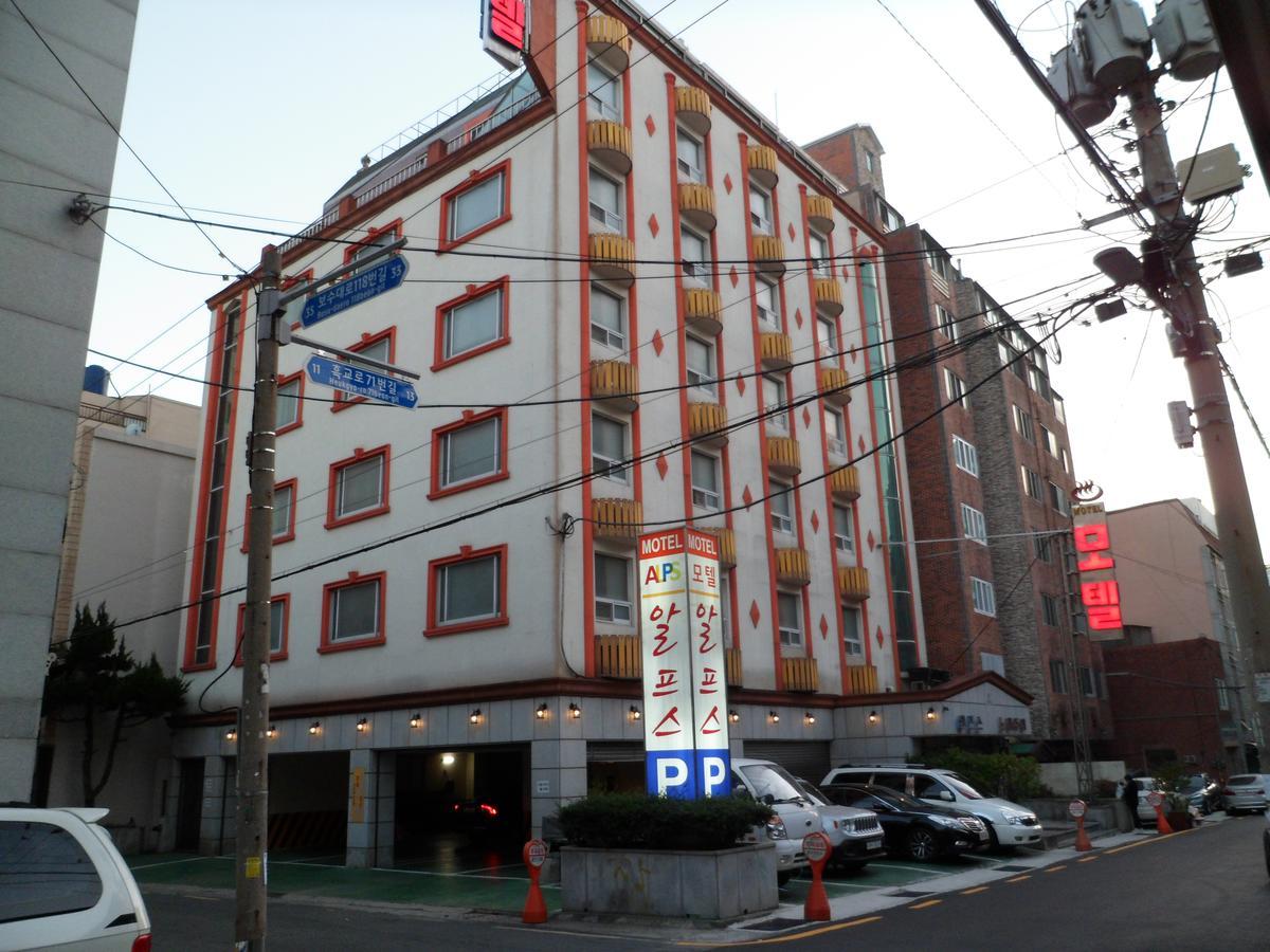 Alps Motel Busan Buitenkant foto